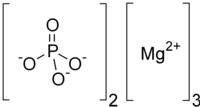 Image illustrative de l’article Phosphate de magnésium