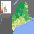 Image 26Maine population density map (from Maine)