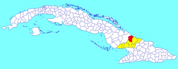 Manatí dans la province de Las Tunas