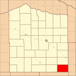 Location in Holt County