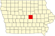 Marshall County map