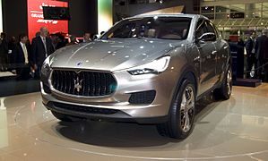 Maserati Kubang 2011