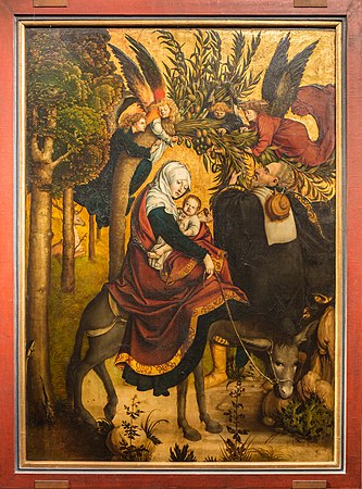 Flight into Egypt