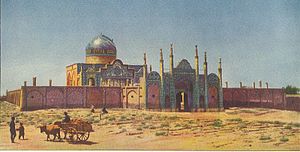 Qazvin, 1921