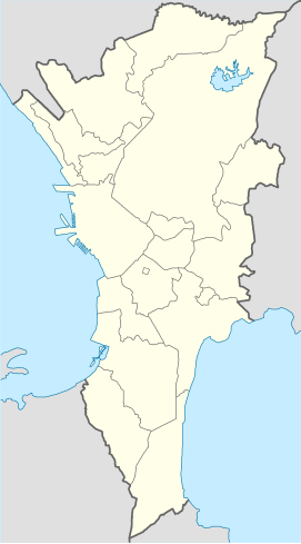 Parañaque is located in Metro Manila