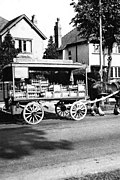 Milk delivery in 1952