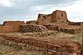 Pecos Pueblo in Pecos, New Mexico, one of a number of NRHP sites administered by the National Park Service