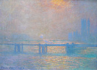Charing Cross Bridge, 1903, Museum of Fine Arts of Lyon