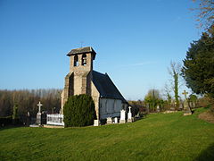 Église à campenard de Montigny.