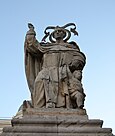 Statue à Valence.