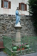 Statue de la Vierge à l'Enfant