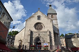 Collégiale Notre-Dame.