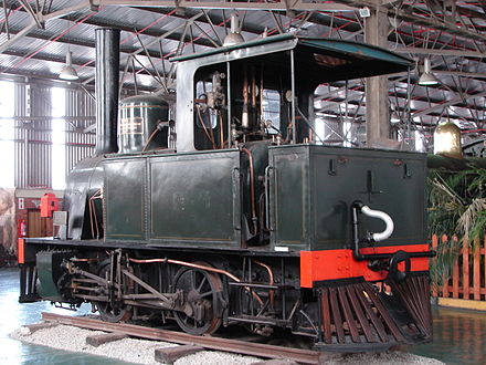 No. 1 Transvaal, Outeniqua Transport Museum, 15 April 2013
