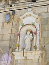 Niche of the Madonna of the Rosary