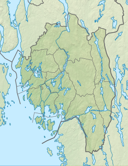 Aspern is located in Østfold