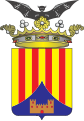 Escudo de Novallas.