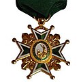 Insignia of the order.