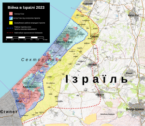 Карта бойових дій станом на 21 січня 2025 року