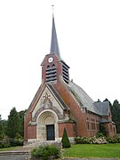 L'église Saint-Médard.