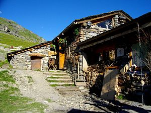 Chalet d'alpage à Saint-Martin-de-Belleville