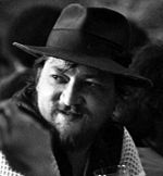 Le cinéaste Rainer Werner Fassbinder en 1980.