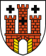 Blason de Gmina Kluczbork