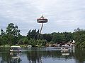 Gondoletta, modèle Tow boat ride à Efteling. Du même constructeur, la Pagode.