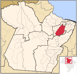 Microregione di Tomé-Açu – Mappa