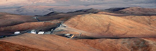 Blick vom Cerro Paranal