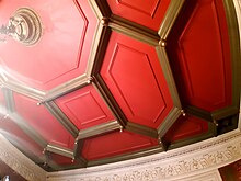 Plafond à caisson salle à manger