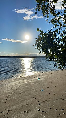 Plage Manicouagan