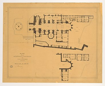 La cathédrale d'Avignon et ses dépendances, par E. Danjoy (1890).