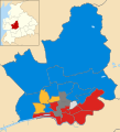 2008 results map