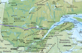 Image illustrative de l’article Projets Énergie Saguenay et Gazoduq