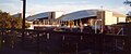 Brisbane Convention & Exhibition Centre. Completed 1995. Complex load bearing hyperbolic paraboloid roof design, a precursor to 21st Century structuralism.