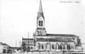 L'église en 1911.