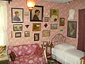 The room of Chekhov's sister, Maria Chekhova
