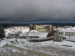 Guarda med katedralen i december 2008