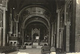 Intérieur avant 1923.