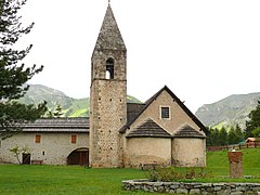 Chapelle Saint-Érige.