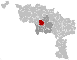 Saint-Ghislain – Mappa