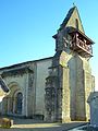 L'église Saint-Hilaire (fév. 2010)