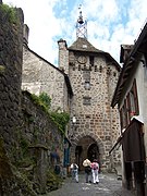 village touristique de Salers.