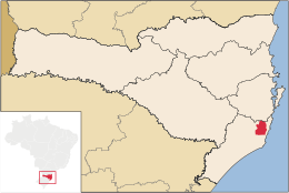 Imaruí – Mappa