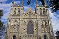 Selby Abbey, Yorks., UK