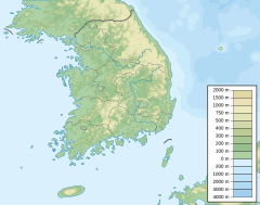 2023년 경주 지진은(는) 대한민국 안에 위치해 있다