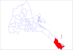southern denkalya subregion