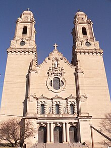 Cathédrale Sainte-Cécile d'Omaha, siège de l'archidiocèse.