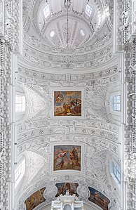 Ceiling of Church of St. Peter and St. Paul, by Diliff