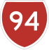 State Highway 94 shield}}